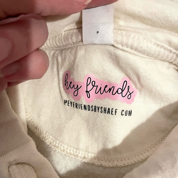 Hey Friends (featured on the Drew Barrymore Show) Hoodie and t-shirt - Picture 5 of 9